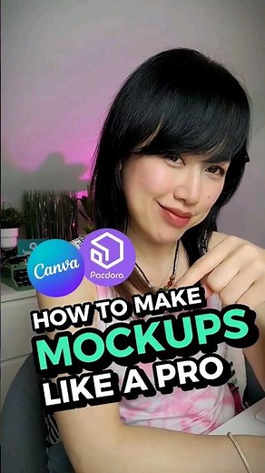 How to Create Packaging Design Mockups Like a Pro in Canva & Pacdora #canvadesign #mockupdesign