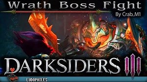 Darksiders III - Wrath Boss Fight