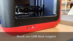 Flashforge Finder: Eindrücke aus dem Testlabor