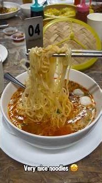 A Bowl of Noodles & Dumplings Just Hits Different 🥟🍜