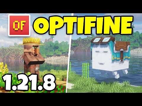 How to Download & Install Optifine 1.21.8 in Minecraft 1.21.8 (New Update!)