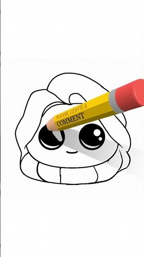 How to Draw a Cute Girl Face ❤️ Quick Tutorial