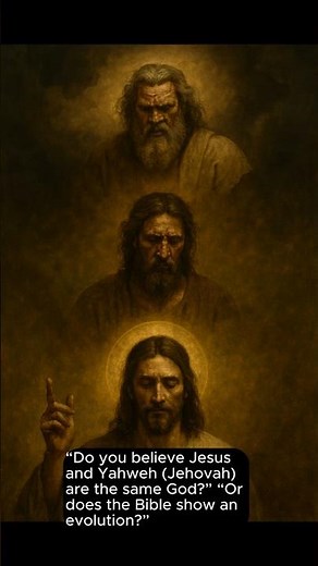 Are Jesus and Yahweh (Jehovah) the Same God? | Love vs Wrath