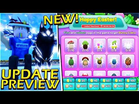 HUGE NEW Easter Update! 🐰 - Blade Ball Update Showcase