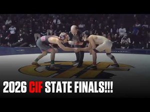 Complete 2026 CIF California State Wrestling Finals