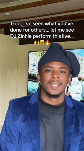 DJ Zinhle Live Performance Wish