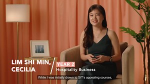 A balanced student life | Discover life as a SITizen | Hospitality Business