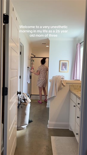 morning in my life as a non aesthetic regular mom with 3 kids, 6 & under. ##morninginmylife##regularmom##realmotherhood