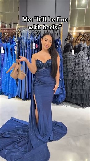 This one is for the short queens 😍 #prom #promdresses #formal #formaldresses #promdressideas | Milivine Boutique