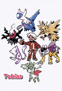 Battling Tobias endlessly until I Realized all I needed was the best Dark coming from Johto, Tyranitar joins the party. Pokemon Ambrosia. #johto #pokemon #nostalgia #pokemoncrystal #pokemonbattle