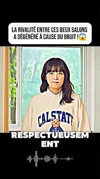 The rivalry between these two salons escalated because of the noise! ​​#shortfilm #movie #netflixfr