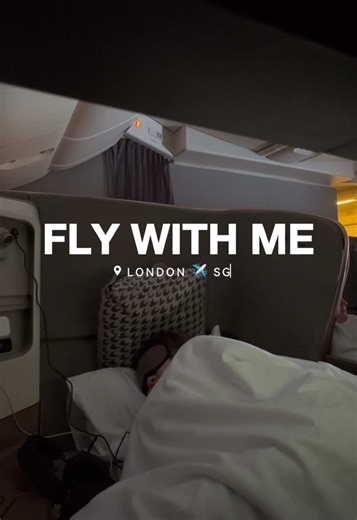 Travel Vlog: Journey from London to Singapore