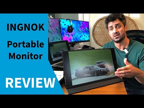 How good is it? The INGNOK Portable Monitor Screen