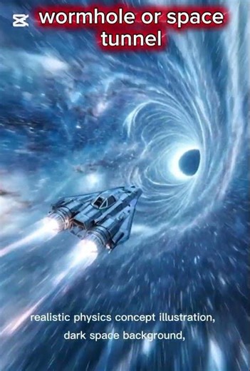 Inside a Wormhole: Space-Time Mystery# universe