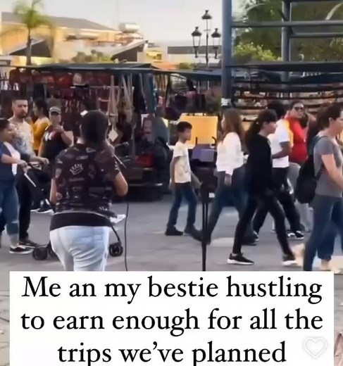 4.2K views · 46 reactions | Me and my bestie husting to earn enough for all the trips we've planned. | Hilarious videos | Facebook
