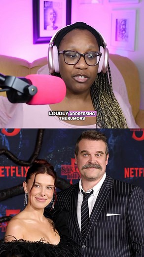 Millie Bobbie Brown and David Harbour show up to stranger things Netflix premier together in mist of bullying and harassment rumors #strangerthings #strangerthingsnetflix #milliebobbybrown #davidharbour #strangerthings5 popculture drama Popculture News Tv show premiere Rumors | Bits of Banter with Antoinette