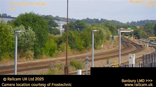 131K views · 659 reactions | OK, it wasn’t a difficult one to spot… #Class37 pioneer D6700 heading to Gloucestershire Warwickshire Railway (courtesy of National Railway Museum and 37 714 Heavy Tractor Group) for their upcoming Diesel Gala. allelysgroup | Railcam | Facebook