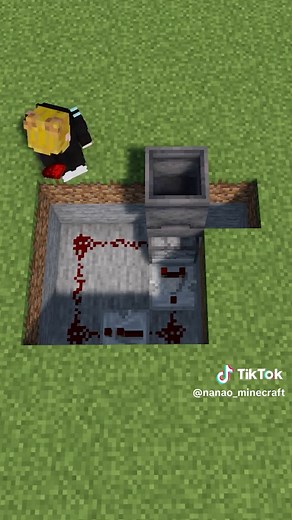 簡単でオシャレなゴミ箱の作り方！ #minecraft #minecraftbuildin#マイクラ #マイクラ建築 #minecraft #minecraftbuilding #minecrafttutorial