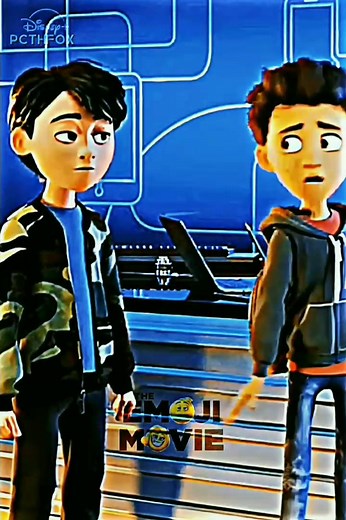 Alex and Travis in The Emoji Movie Edits