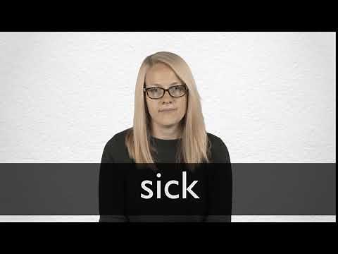 How to pronounce SICK in British English