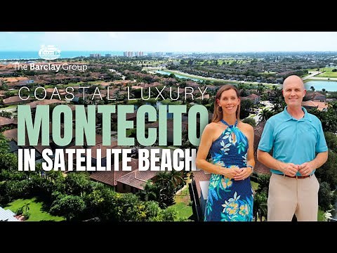 Montecito in Satellite Beach | Community Tour & Lifestyle Overview | The Barclay Group w C|K Compass