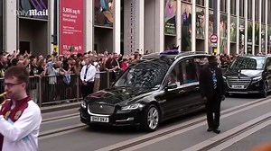 Fans line streets for Ozzy's funeral procession through Birmingham