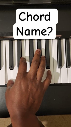 Chord Name #youlearnmusic #gospelmusic #learnpiano #beginnerpiano #pianolessons #piano