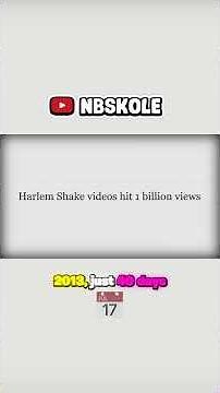 The Harlem Shake: A Viral Phenomenon That Shook the Internet!