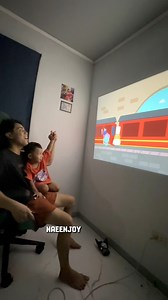 Bonding with Gojo using Wanbo T2 Ultra Projector! #wanbo #wanboprojector | BeeBuyog