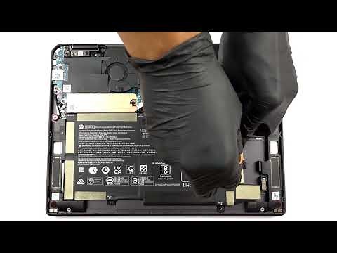 🛠️ HP Spectre x360 14 (14-ef0000) - disassembly and upgrade options