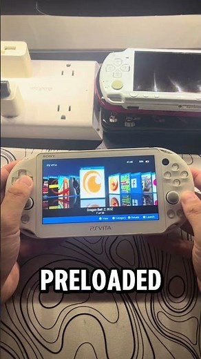 🔵 This PS Vita Slim has the smoothest UI ever made — still.