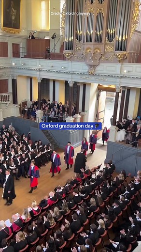 Celebrating Oxford Graduation Day 🎓