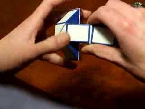 How to solve a Rubik's Snake