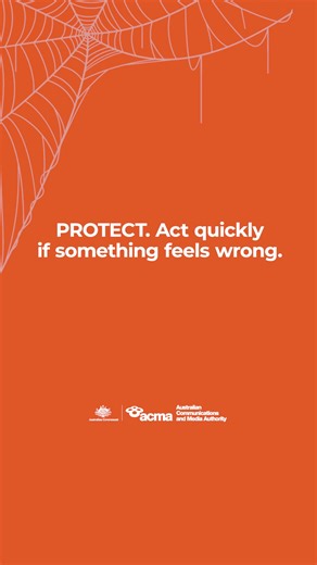 🎃 Got a text from your bank that feels scary? It could be a scam. SMS scams that impersonate banks are a common tactic criminals use to steal your personal or financial information. Don’t click on any links, don’t give your personal information, don’t fall for the disguise. Find out how to protect yourself from phone and SMS scams: https://www.acma.gov.au/scams #Halloween #StopCheckProtect | Australian Communications and Media Authority