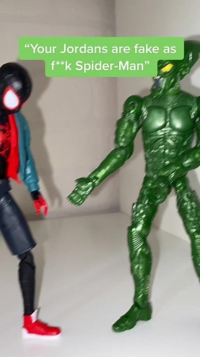 Green Goblin Comedy - William Dafoe's Menacing Performance