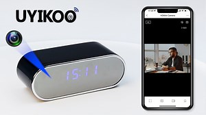 Watch Hidden Camera Clock Connection Guide on Amazon Live