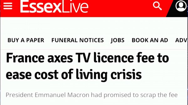 Czech Government Moves to Scrap TV Licence Fees in Blow to Europes Media Order