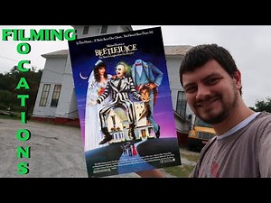 Beetlejuice Then and Now Filming Locations | East Corinth Vermont Movie Location | Beetlejuice Bee..