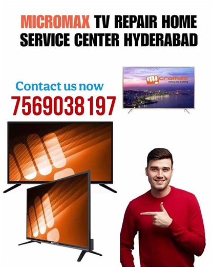 Micromax LED TV Repair Service Hyderabad / Trusted Micromax TV Repair Service Centre Hyderabad#ledtv