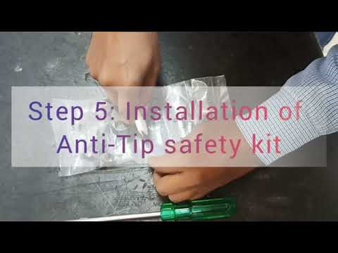 INSTALLATION of TABLETOP TV STAND 37 70