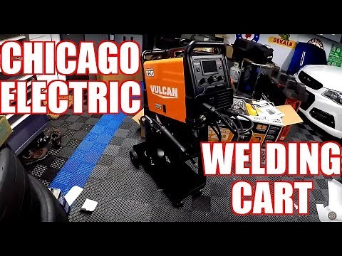 Chicago Electric Welding Cart 69340