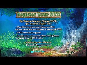 Robin Hood: Most Wanted Edition 2006 DVD Menu Walkthrough