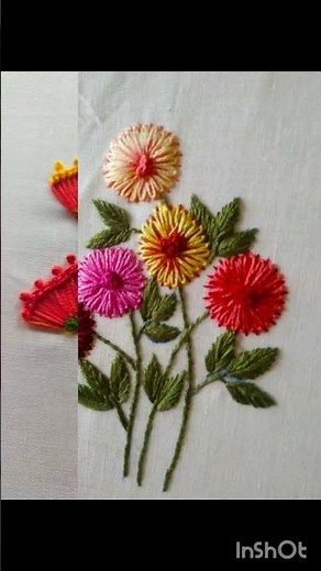 flower hand embroidery designs for beginners