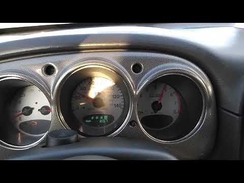 Chrysler pt cruiser 2.4 turbo GT acceleration
