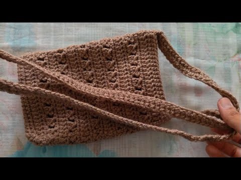 Easy Crochet Mobile Bag Tutorial | Trendy Handmade Sling Bag for Beginners ✨