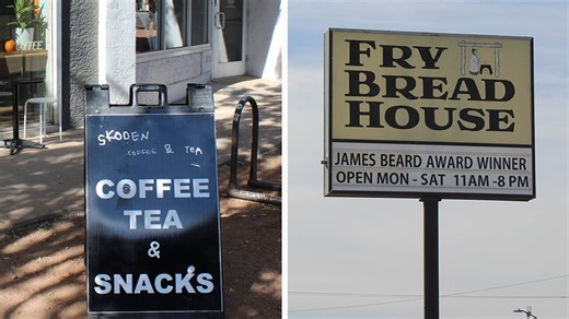 Indigenous-owned businesses and restaurants: Spots for traditional food, drinks and art - The Arizona State Press