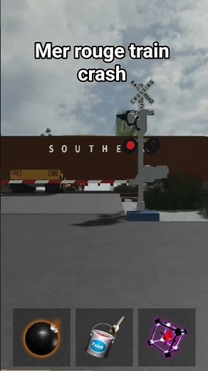 Mer rouge train crash in Mer rouge, Louisiana #trainderailment