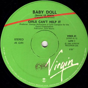 Girls Can't Help It - Baby Doll