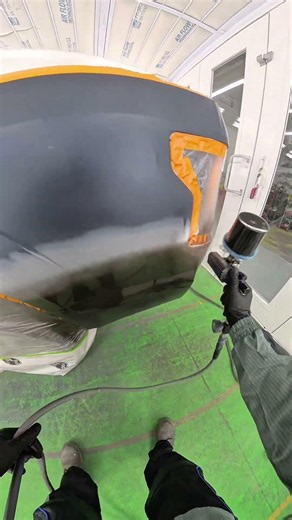 QUICK ONE TODAY GLUE REPAIR ALUMINUM BED SIDE SOCUR EPOXY FIRST FILL AND LUXPRIME NEXT GEN AUTOBODY