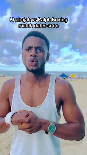 Ralph vs Khabajah at the beach.